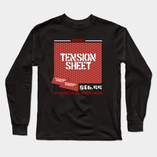 Thickie Holdens Tension Sheet Long Sleeve T-Shirt